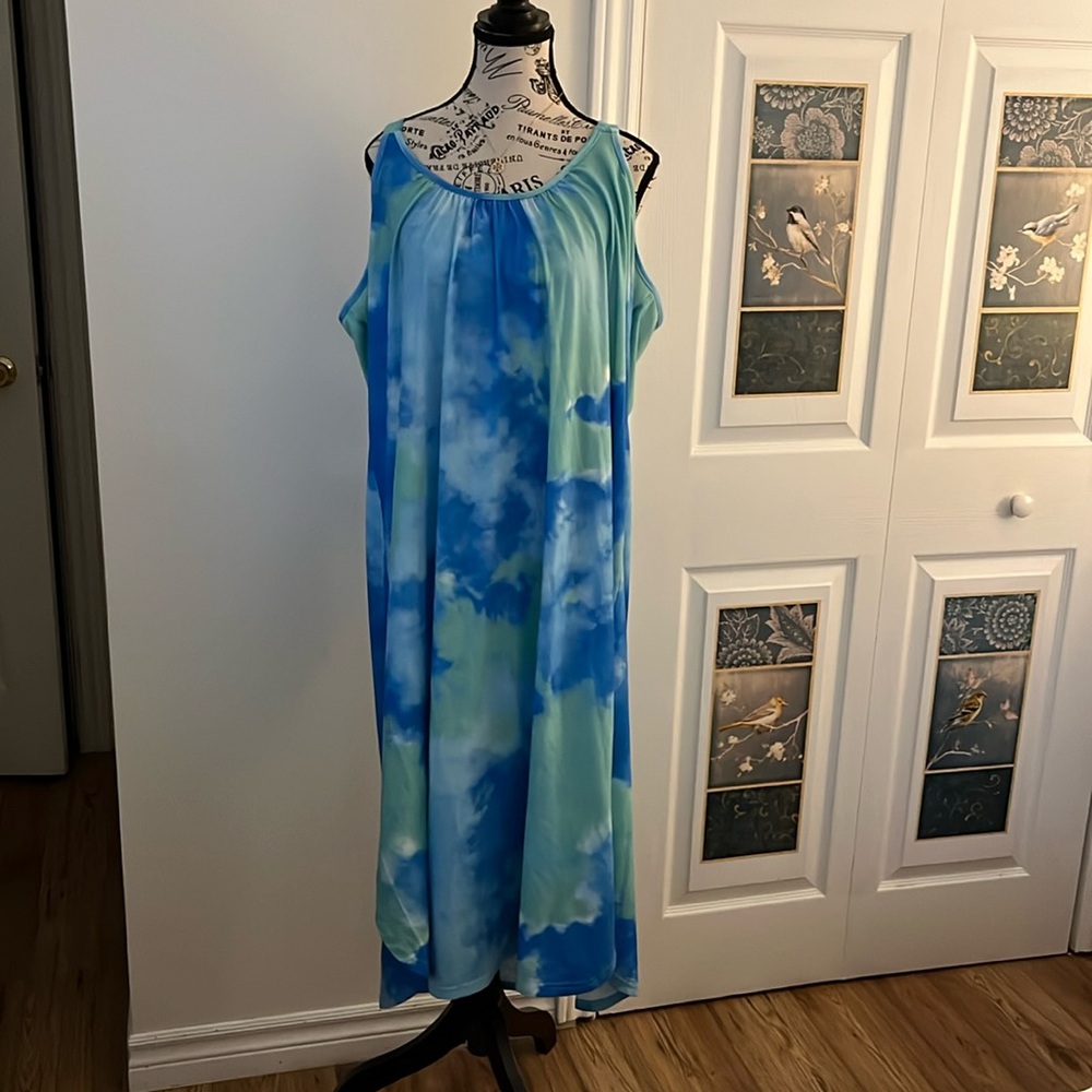 😃Dress/lounge wear/Beach cover